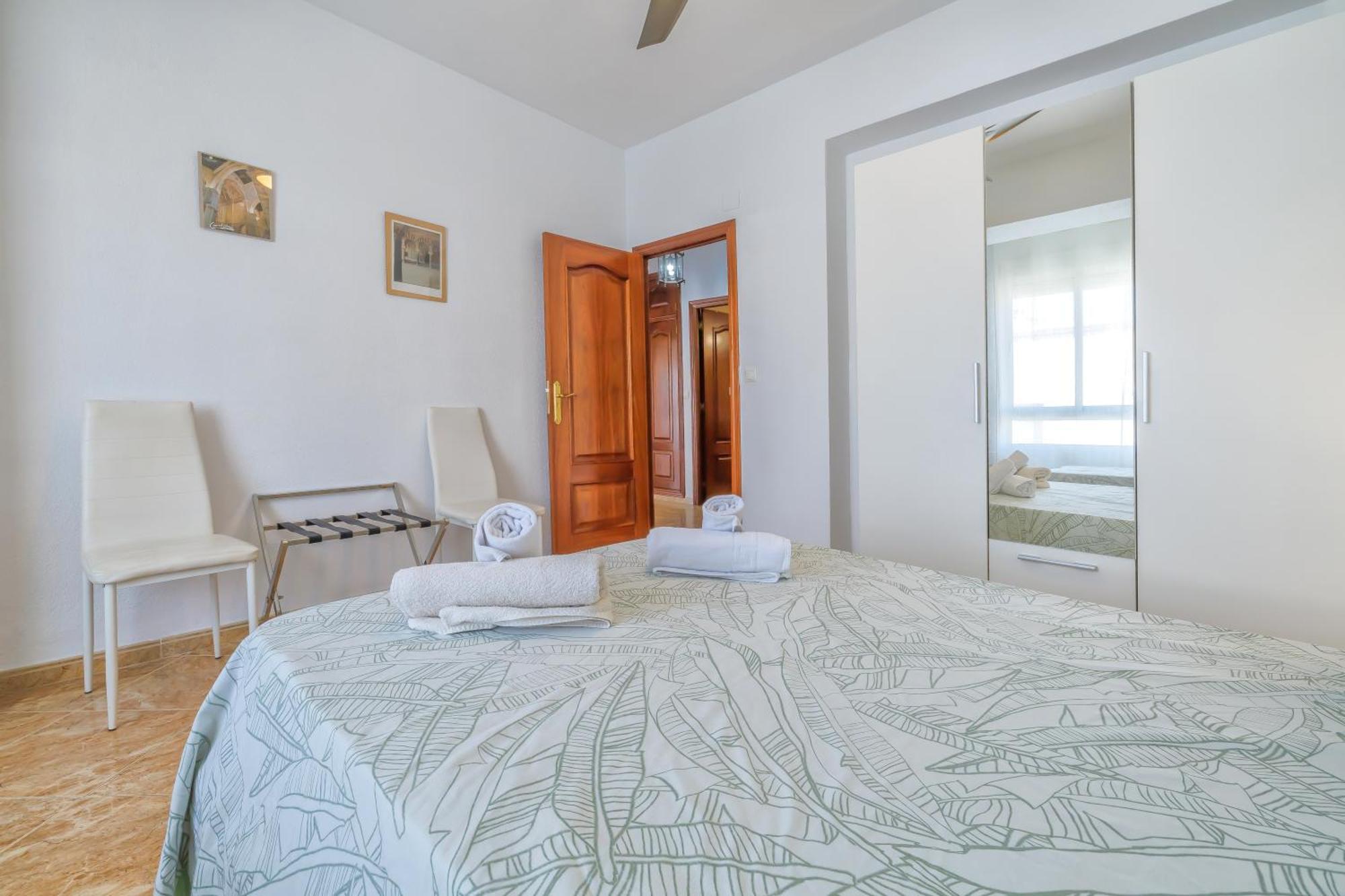 Damasco, Amplio Apartamento Cercano Al Centro Córdoba Buitenkant foto
