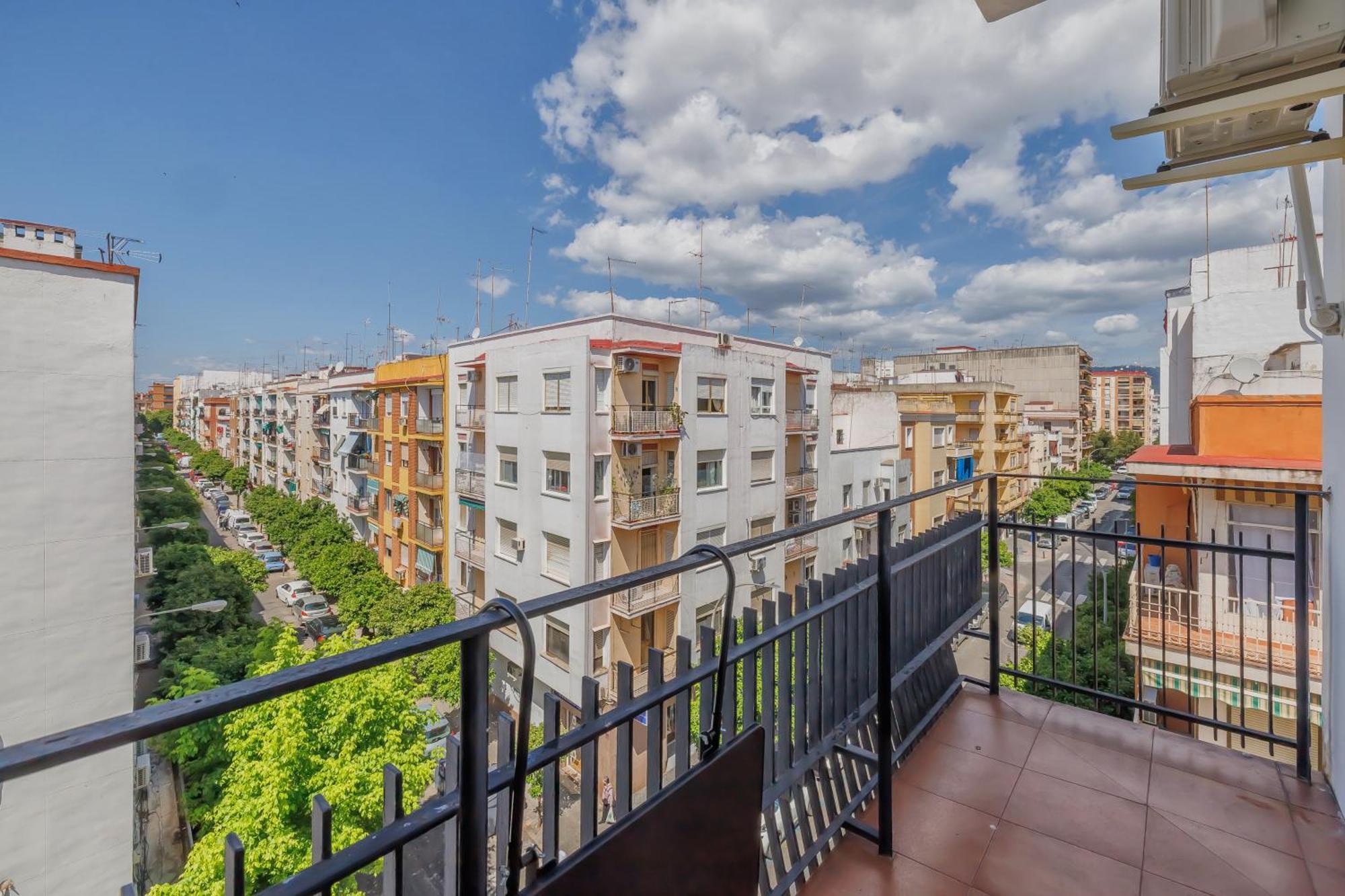 Damasco, Amplio Apartamento Cercano Al Centro Córdoba Buitenkant foto