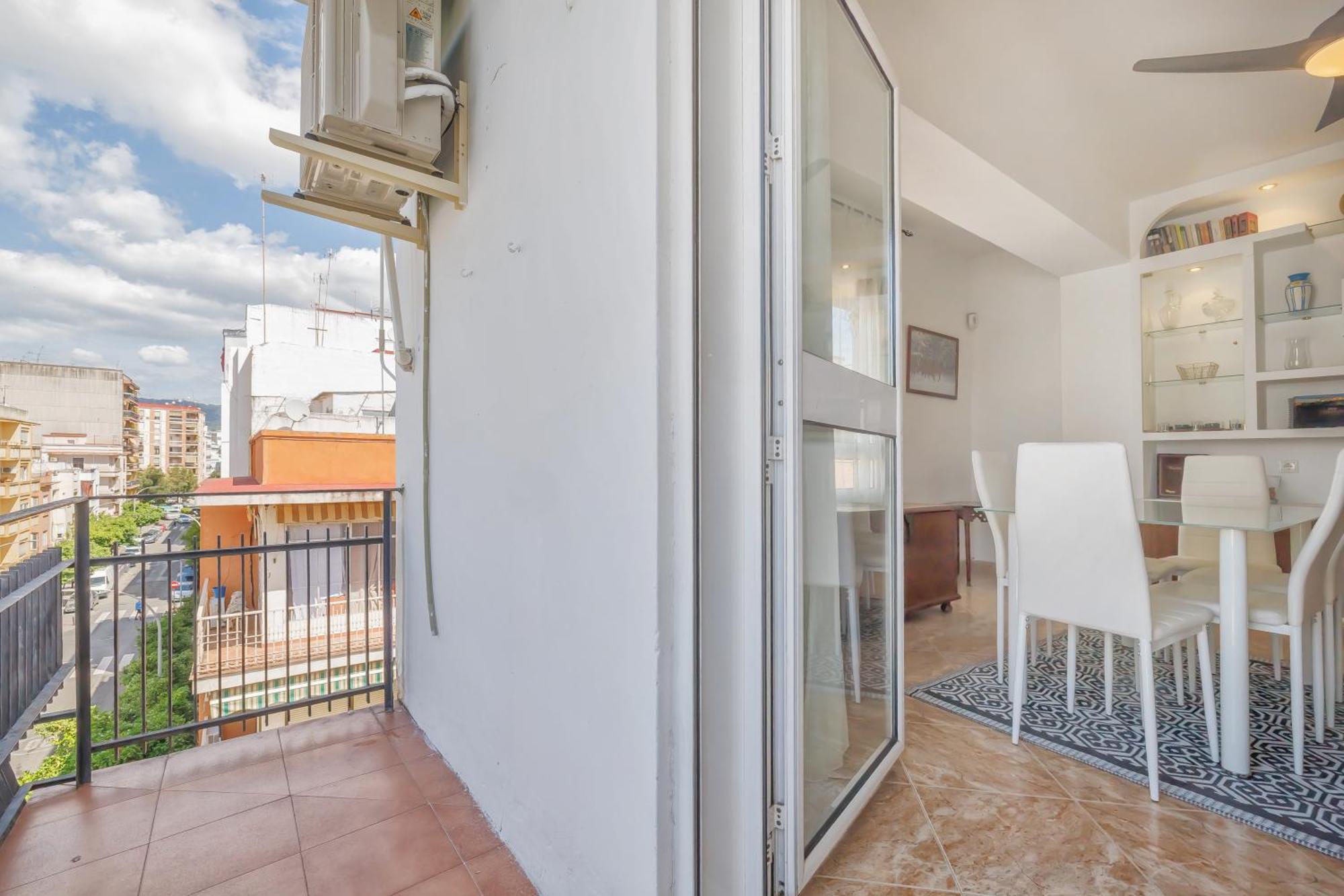 Damasco, Amplio Apartamento Cercano Al Centro Córdoba Buitenkant foto